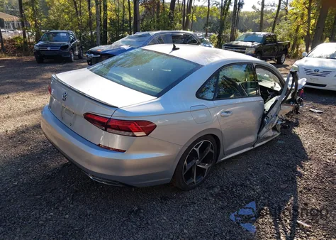 2020 Volkswagen Passat 2.0T R-Line from USA, damaged, VIN 1VWMA7A35LC010846